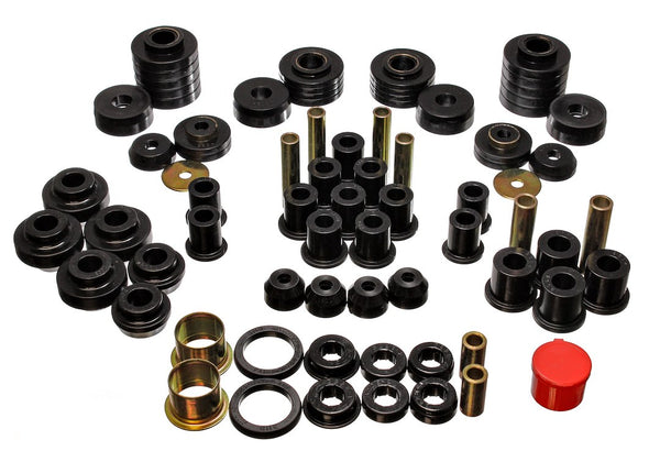 Energy Suspension Suspension Bushing Kit (MPN: 4.18101G)