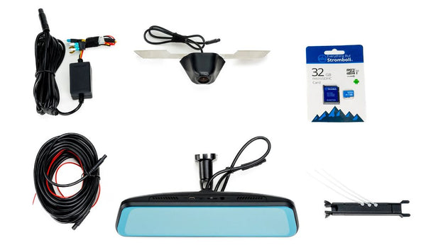Brandmotion FullVUE Mirror Vision System (MPN: FVMR-1191)
