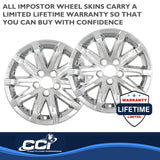 Coast To Coast Impostor Wheel Skin 17 Inch (MPN: IWCIMP368X)