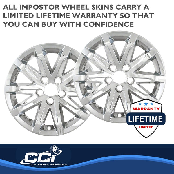 Coast To Coast Impostor Wheel Skin 17 Inch (MPN: IWCIMP368X)