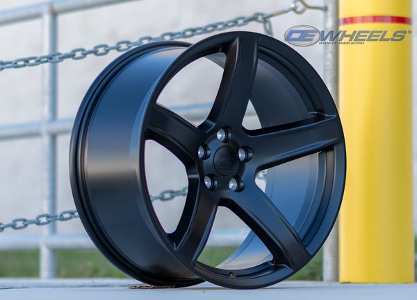 OE Wheels DG22 Aluminum Wheel (MPN: DG22-20095-5115-18B1)