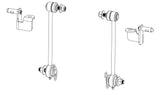 Teraflex Quick Disconnect Stabilizer Bar (MPN: 1753000)