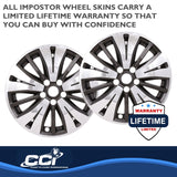 Coast To Coast Impostor Wheel Skin 18 Inch (MPN: IWCIMP488CC)
