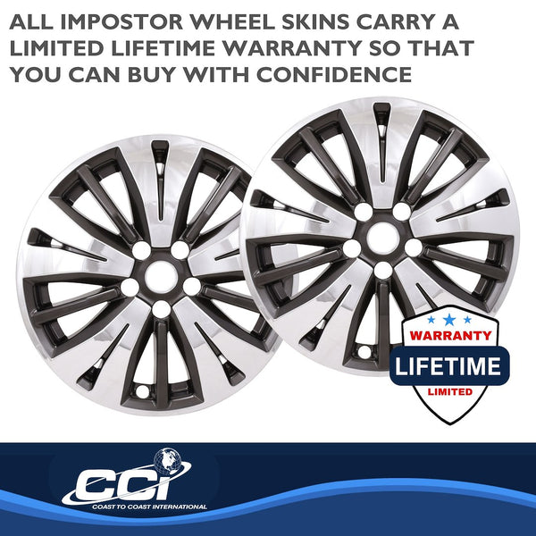 Coast To Coast Impostor Wheel Skin 18 Inch (MPN: IWCIMP488CC)
