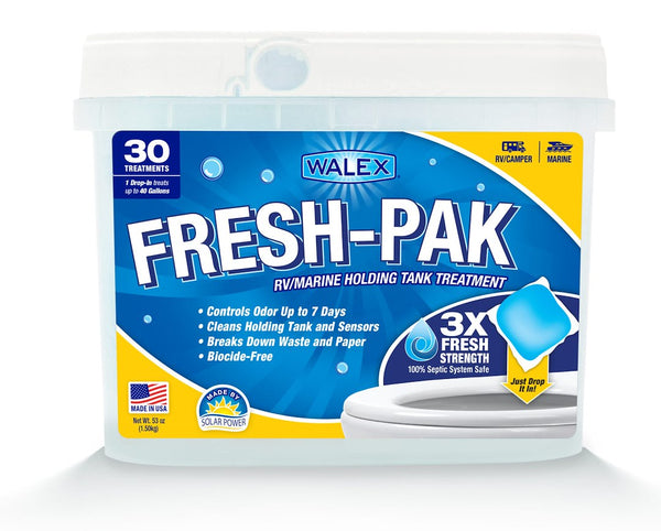 Walex Fresh-Pak Biological Treatment (MPN: FRESHPAK30)