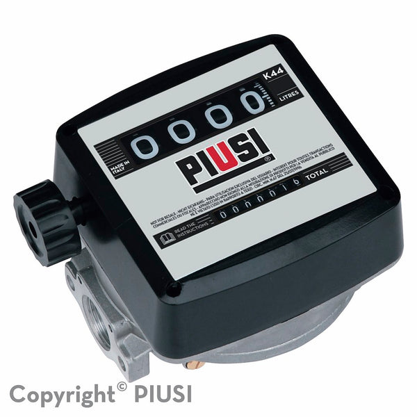 Piusi K44 Mechanical Flow Meter (MPN: F00560340)