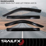 TrailFX Low Profile Window Vents (MPN: 4888H)