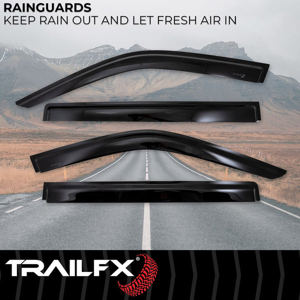 TrailFX Low Profile Window Vents (MPN: 4888H)