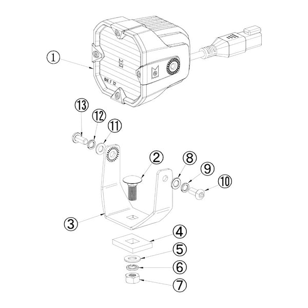ARC Lighting Driving and Fog Light (MPN: 4211D)