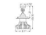 Oracle Lighting LED Headlight Bulb (MPN: 5231-001)