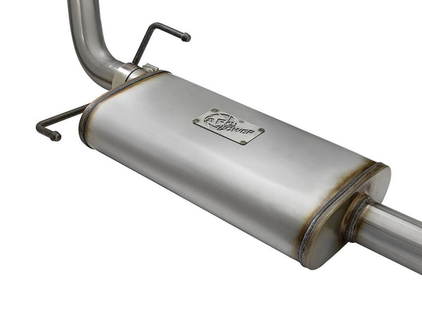 Advanced FLOW Engineering Exhaust System Kit (MPN: 49-46028-P)
