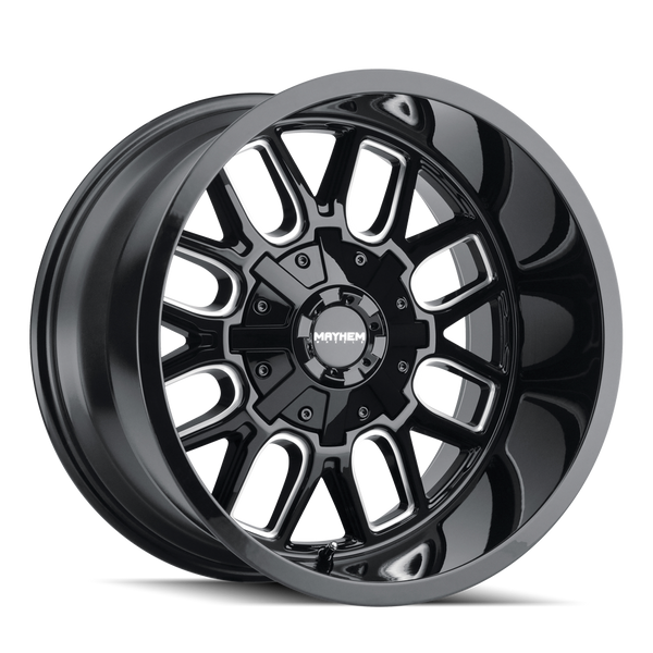 Mayhem Wheels Cogent 8107 20 Inch Wheel (MPN: 8107-2181BM)