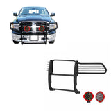 Black Horse Grille Guard Kit (MPN: 17DG109MA-PLR)