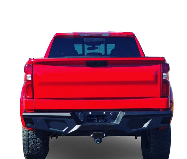 Black Horse Offroad Bumper With Cube Light Mounts (MPN: ARB-SI25-20)