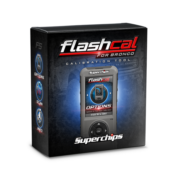Superchips FlashCal Speedometer Calibrator (MPN: 1546)