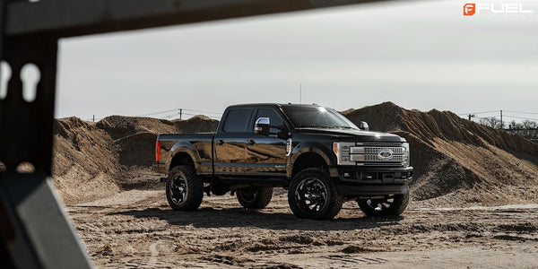 Fuel Off Road Reaction D753 Wheel (MPN: D75324205747)