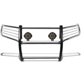 Black Horse Grille Guard Kit (MPN: 17A080202MSS-PLB)