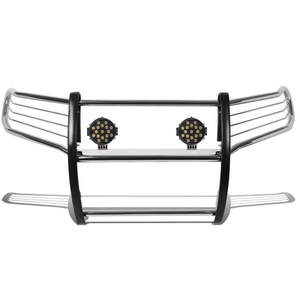 Black Horse Grille Guard Kit (MPN: 17A080202MSS-PLB)