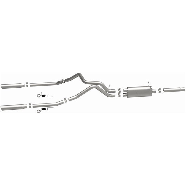 MagnaFlow Dodge Dakota Street Series Exhaust System Kit (MPN: 15735)