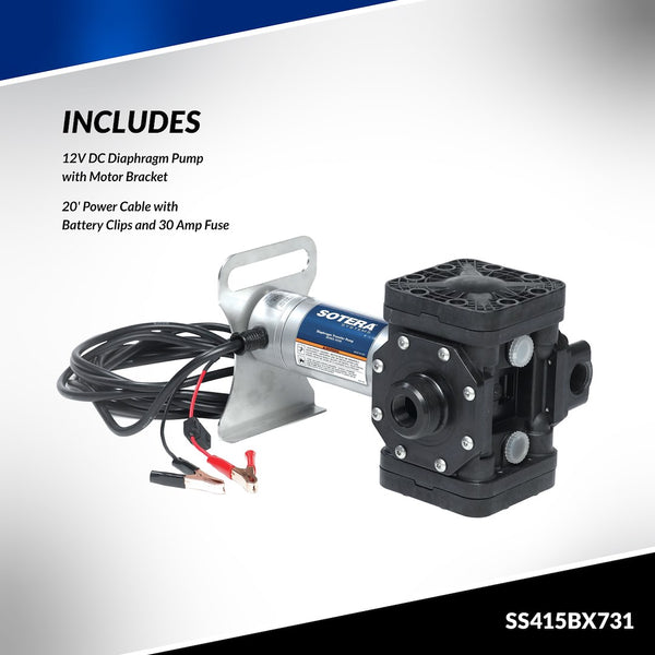 Fill-Rite Multi Purpose Pump (MPN: SS415BX731)