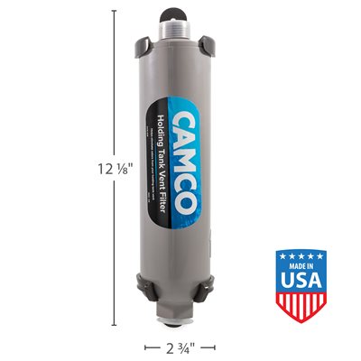 Camco Marine Waste Holding Tank Vent Filter (MPN: 50190)