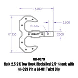 Gen-Y Hitch Pintle Hook (MPN: GH-0073)