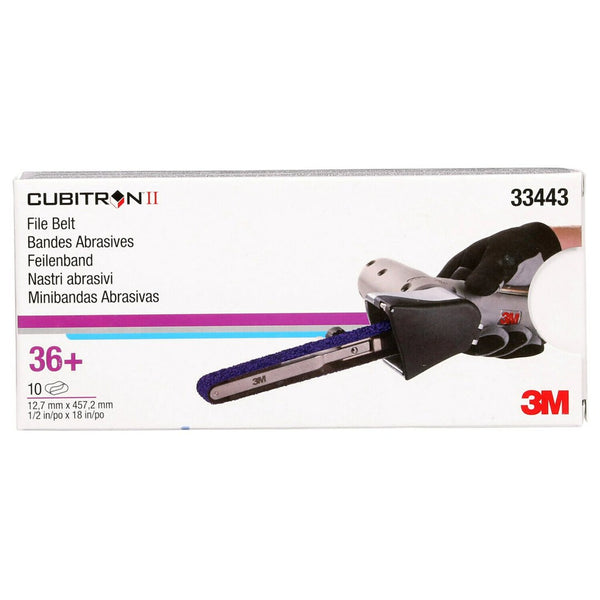 3M Cubitron II Sanding Belt (MPN: 33443)
