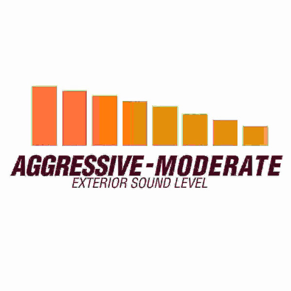 Flowmaster American Thunder Cat-Back Exhaust System (MPN: 817784)