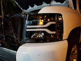 Recon Accessories Headlight Assembly (MPN: 264195BKC)