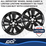 Coast To Coast Impostor Wheel Skin (MPN: IMP519BLK)