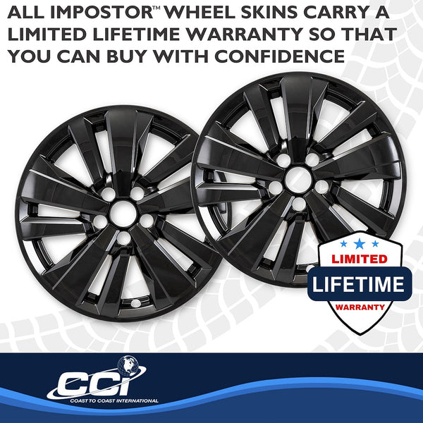Coast To Coast Impostor Wheel Skin (MPN: IMP519BLK)