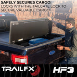 TrailFX HF3 Hard Folding Tonneau Cover (MPN: TFX8009)