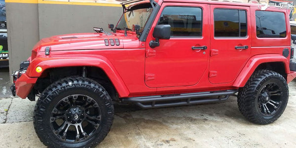 Fuel Off Road Wheel Vapor D569 (MPN: D56918901750)