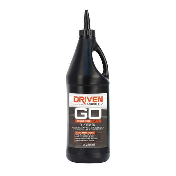 Driven Racing Oil 80W-90 Gear Oil (MPN: 04530)