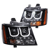 AnzoUSA Headlight Assembly with Projector Beam (MPN: 111273)