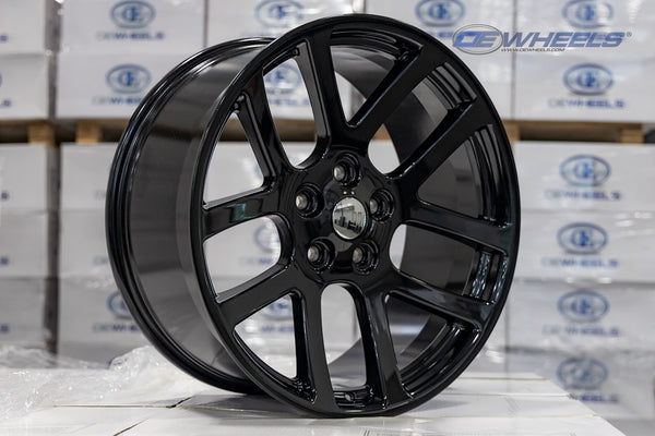 OE Wheels DG51 Gloss Black Wheel (MPN: DG51-22100-5550-25B)