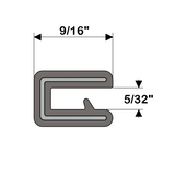 Taco Boat Edge Trim (MPN: V30-1005B25-1)