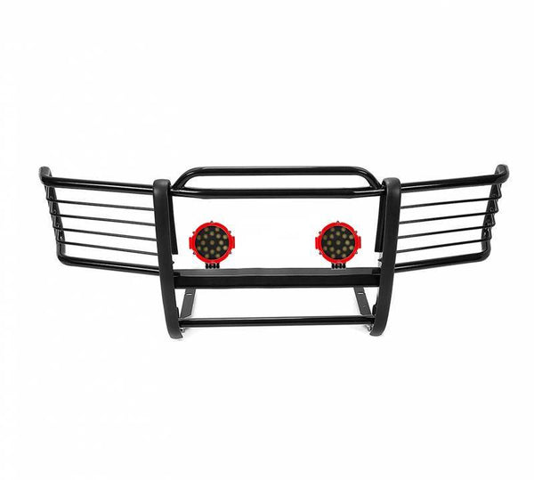 Black Horse Grille Guard Kit (MPN: 17GJ23MA-PLR)