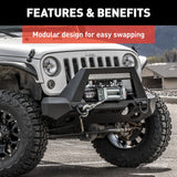 Aries TrailChaser Bumper End (MPN: 2081207)