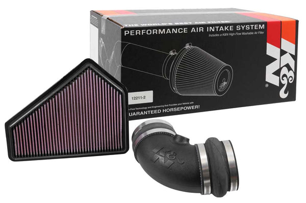 K & N Filters Cold Air Intake System (MPN: 57-3086)