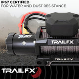 TrailFX XV95 Series Vehicle Recovery Winch (MPN: WXVS95B)