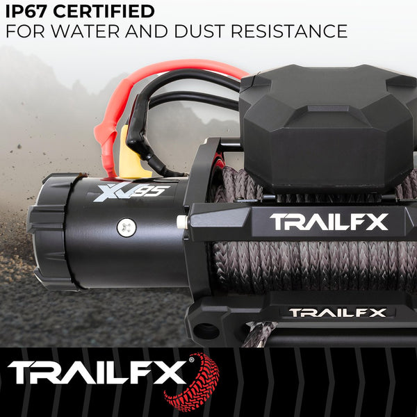 TrailFX XV95 Series Vehicle Recovery Winch (MPN: WXVS95B)