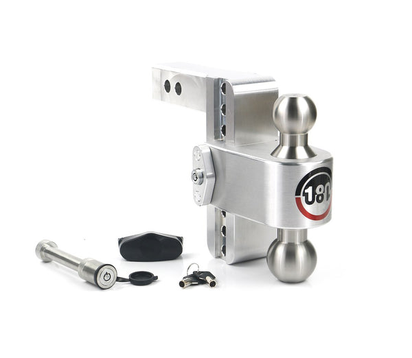 Weigh Safe Adjustable Ball Mount (MPN: LTB6-2-KA)