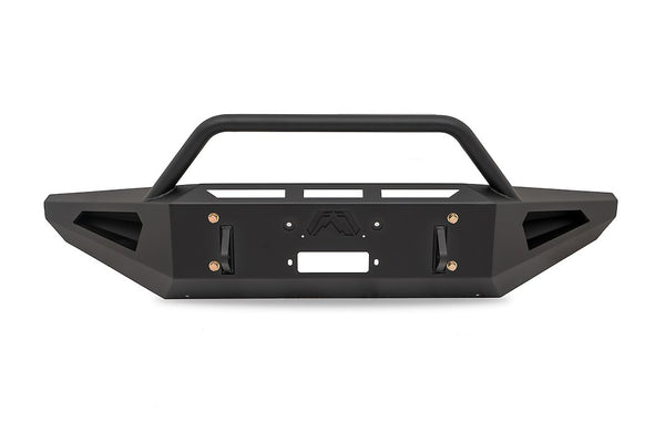 Fab Fours Red Steel Front Bumper (MPN: FF09-RS1762-1)
