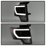 Xtune Headlight Assembly With Projector Beam (MPN: 9037252)