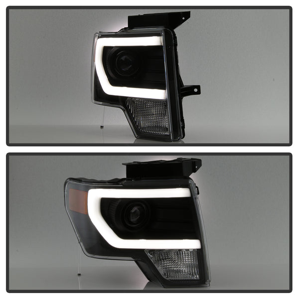 Xtune Headlight Assembly With Projector Beam (MPN: 9037252)