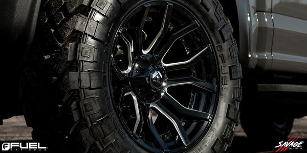 Fuel Off Road Wheel D711 (MPN: D71122008247)