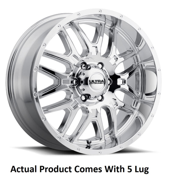 Ultra Wheel 203 24 Inch Chrome Wheel (MPN: 203-2473C44)