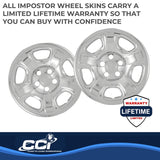 Coast To Coast Impostor Wheel Skin (MPN: IWCIMP40X)