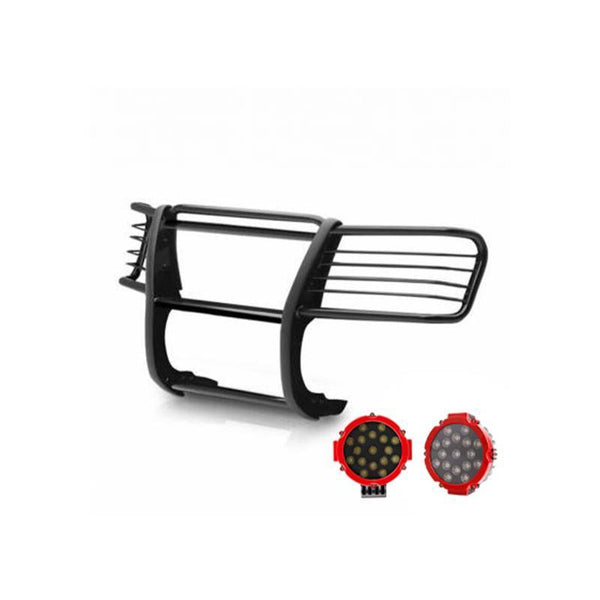 Black Horse Grille Guard Kit (MPN: 17GT23MA-PLR)